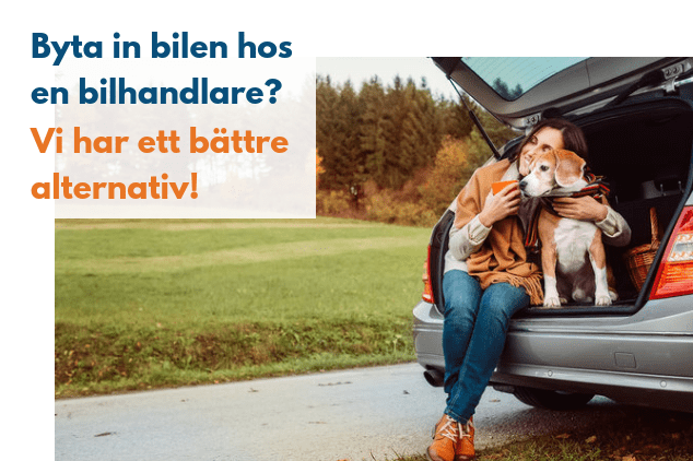 Byta in bilen eller sälja bilen direkt viköperdinbil.se